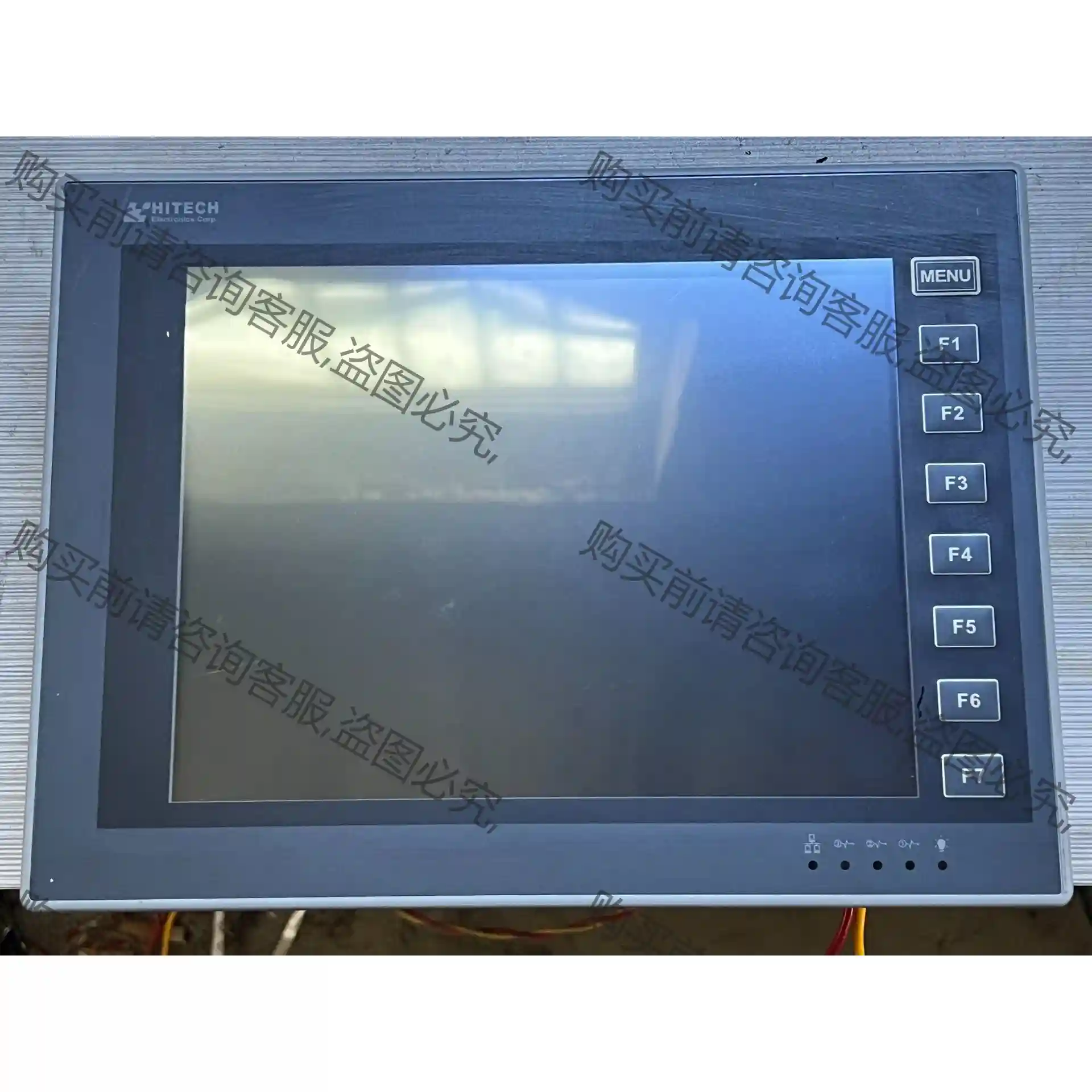 海泰克PWS6A00T-P触摸屏 先议价 包上机好用