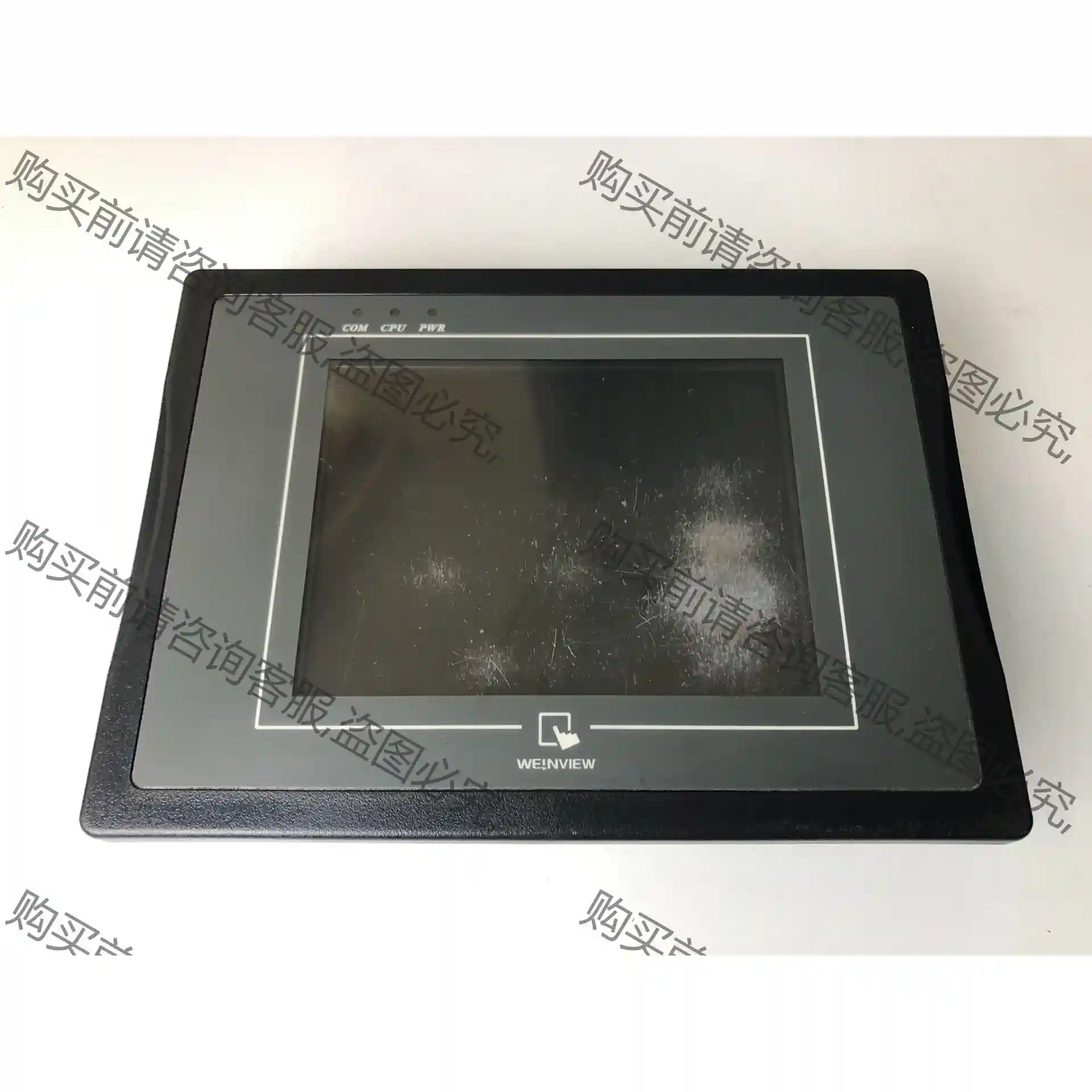 威纶通触摸屏MT6056i V2WV人机界面，拆机现货实拍， 先议价 包上