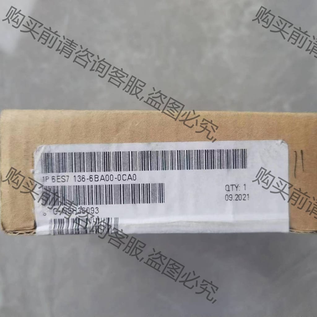 功能正常议价 西门zi模块6ES7 136-6BA00-0CA0全新原装2