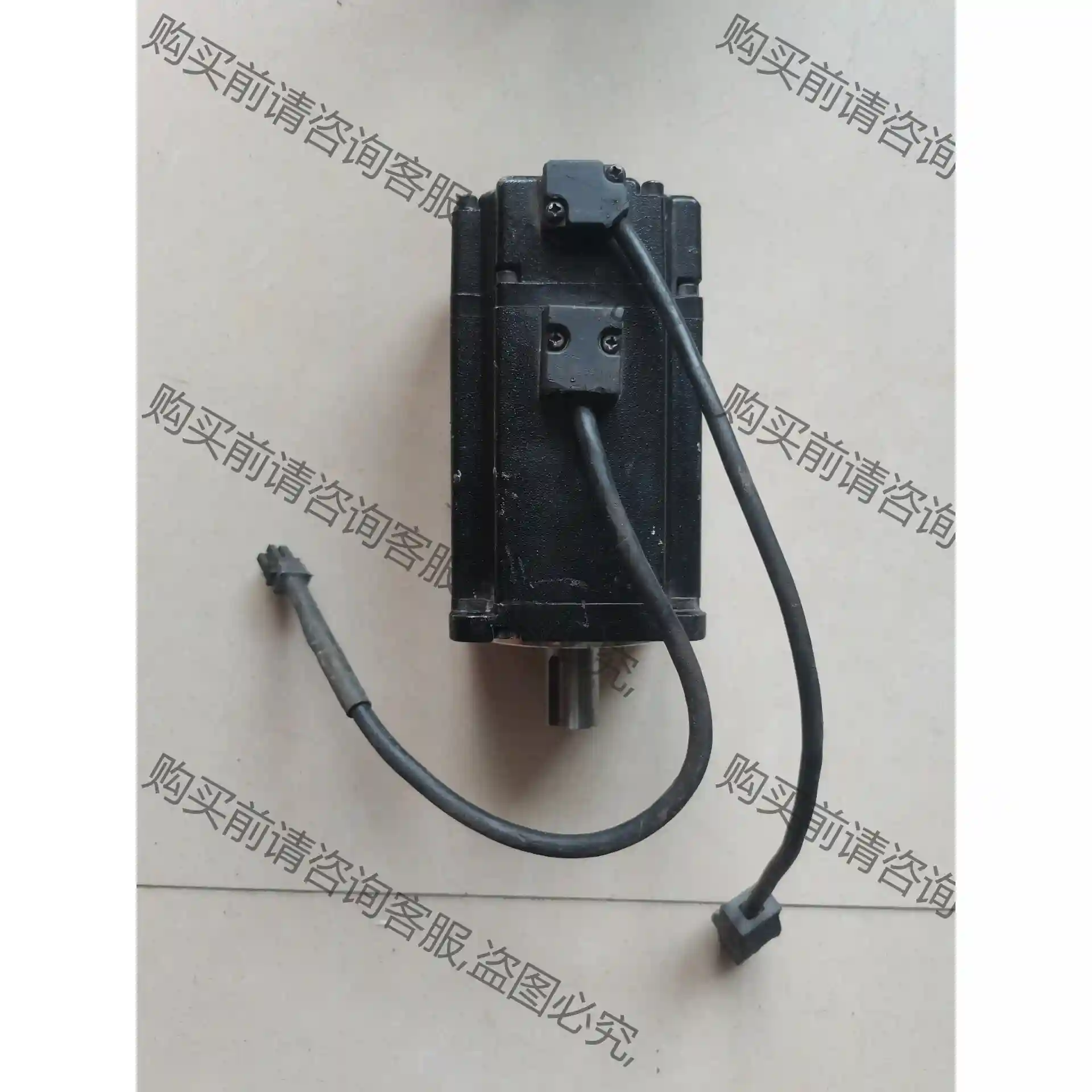 施耐de伺服电机 BCH0802O32A1C 二手拆机 成色如 先议价 包上机好