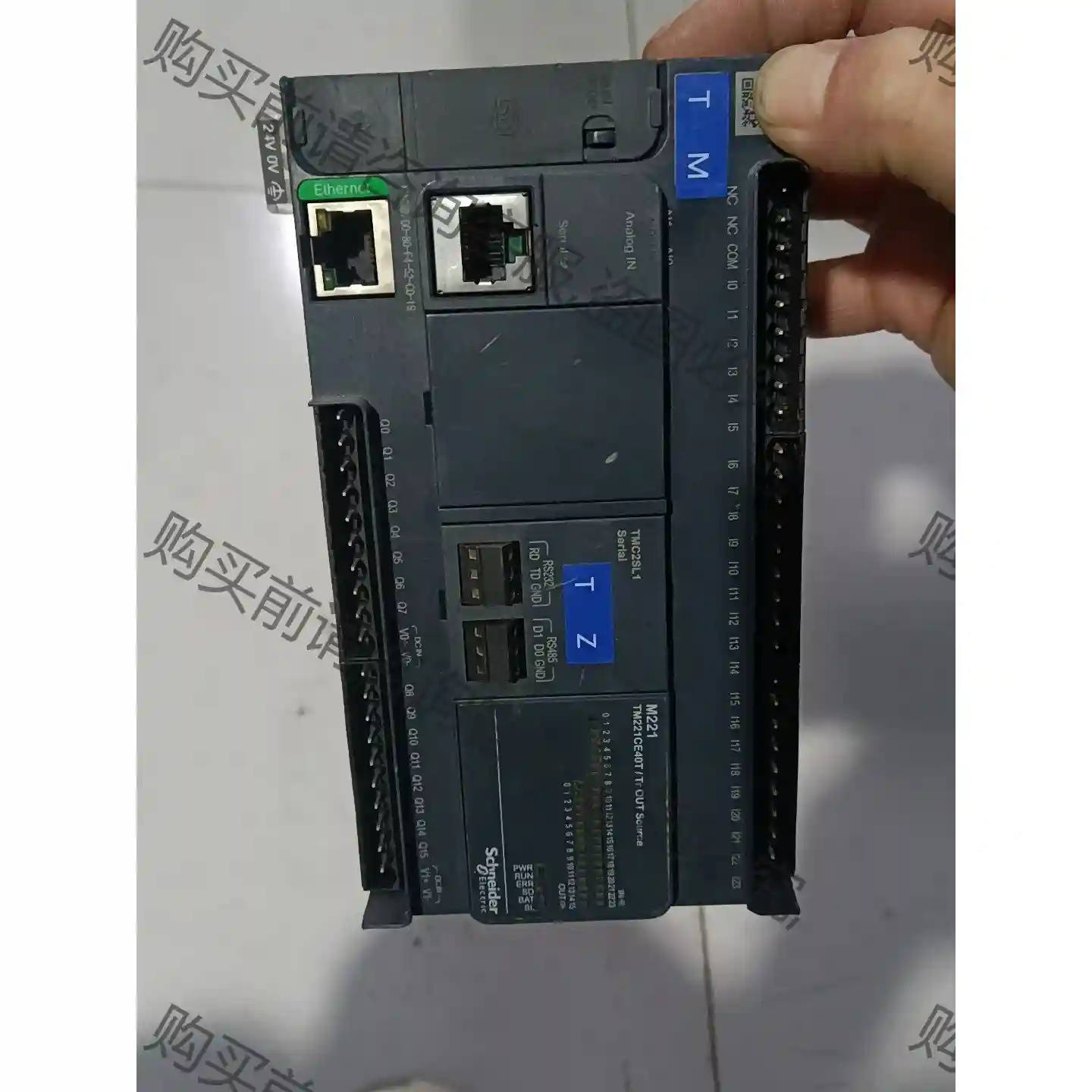 拆机施耐deM221，TM221CE40T成色如图 功能包好， 先议价 包上机