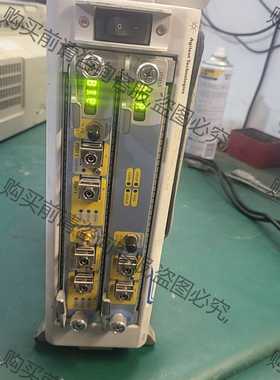 功能正常议价 安捷伦 Agilent N2X N5540A机箱，分析仪，多