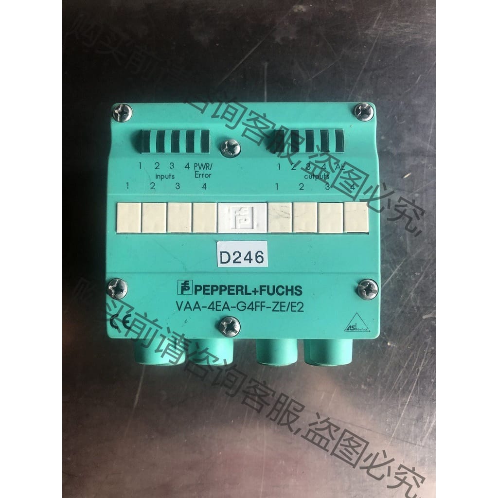 功能正常议价 VAA-4EA-G4FF-ZE/E2倍加福总线器