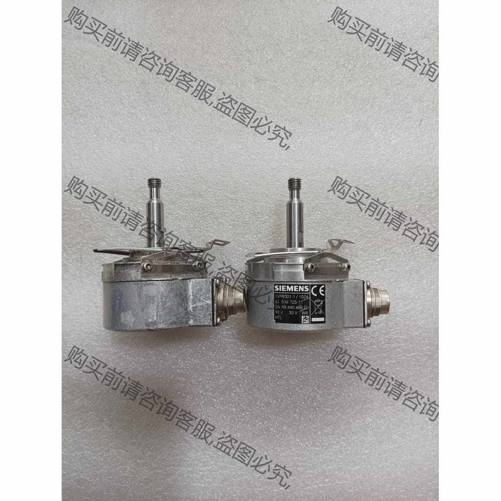 功能正常议价 1XP8001-1/1024拆机西门zi编码器，成色如图，质量