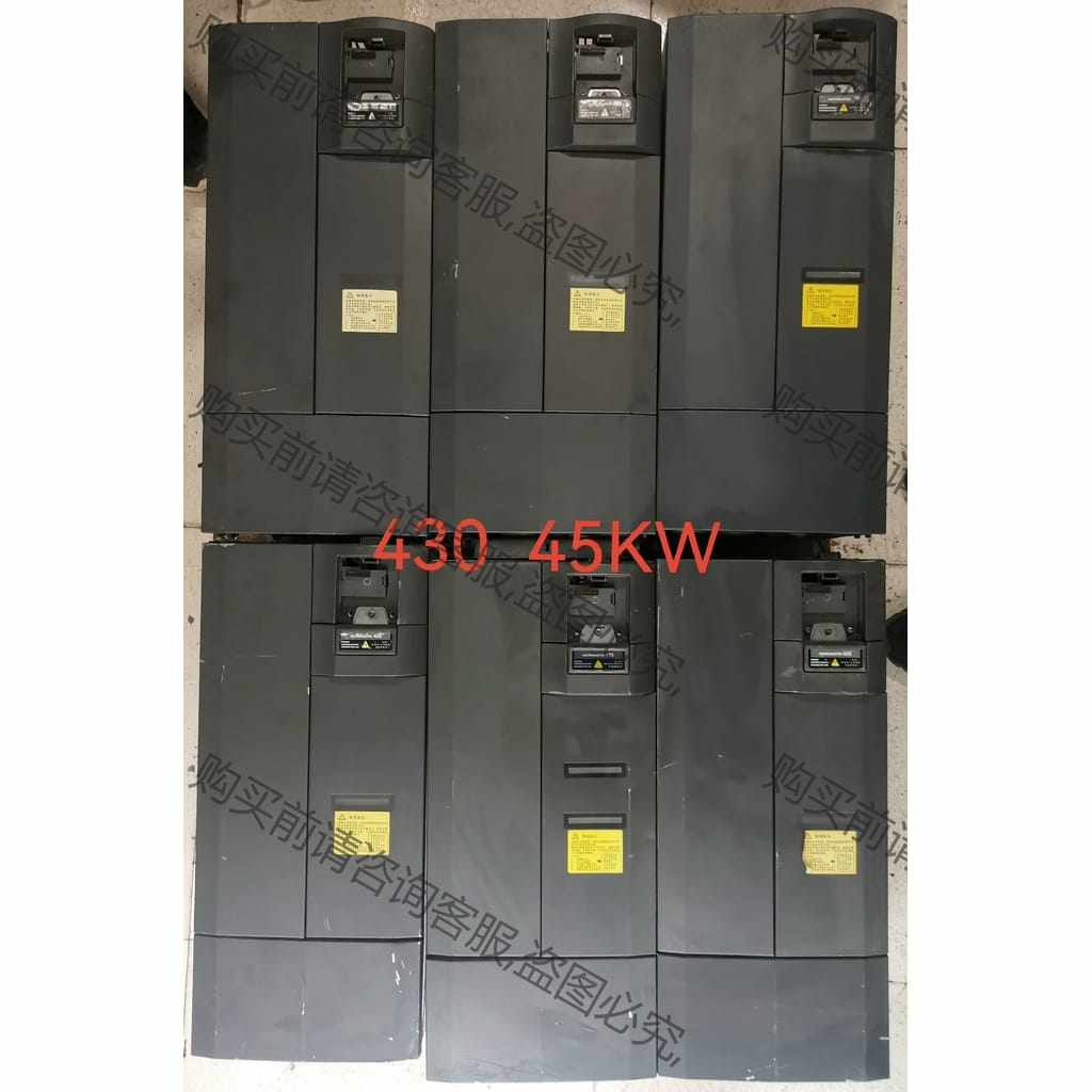 功能正常议价 拆下来的西门zi430变频器6SE6430-2UD34-5EB
