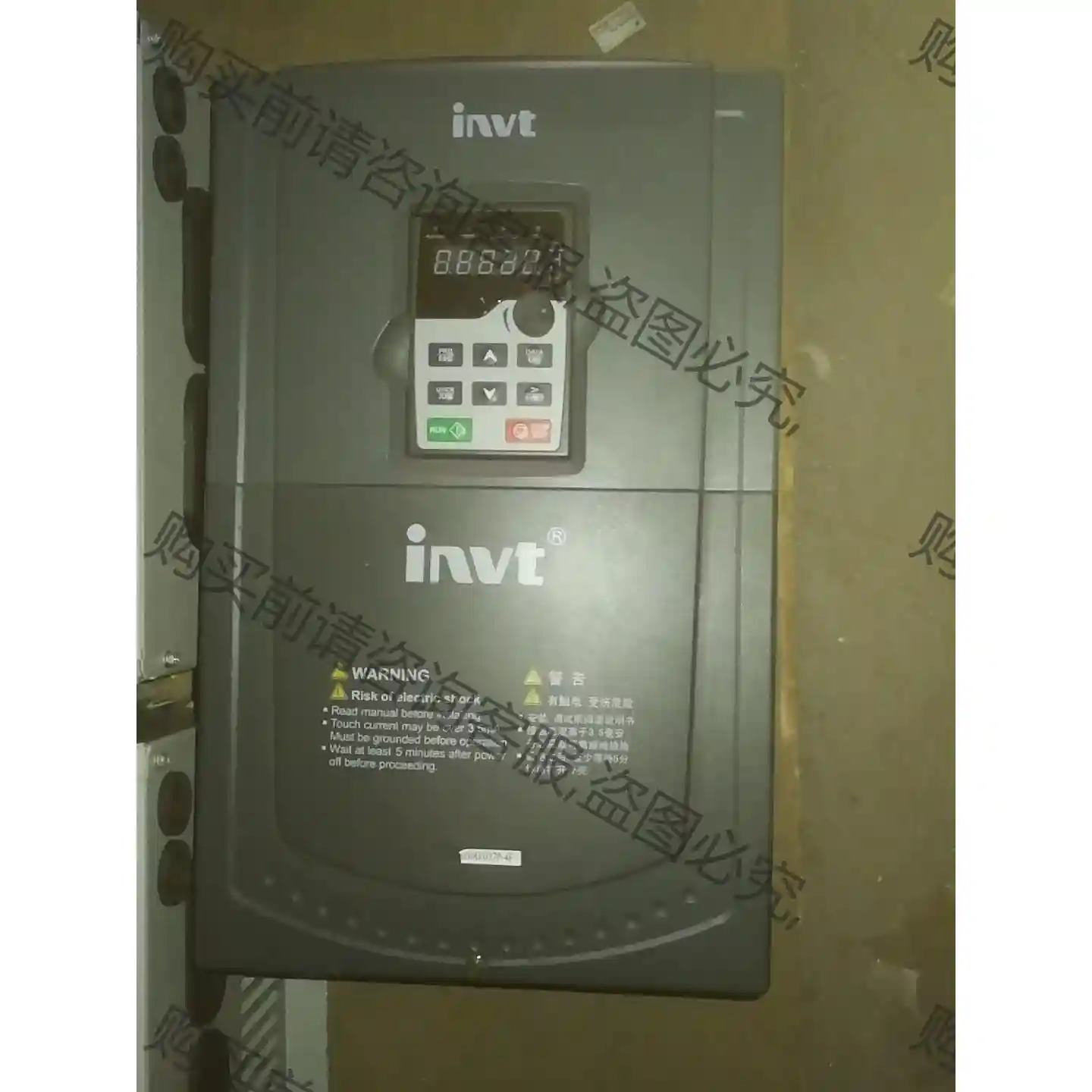 英威腾变频器GD200A-30/37kw成色漂亮 先议价 包上机好用