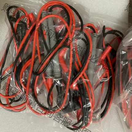 福禄克优利德通用万用表表笔线20A1000V镀金特尖尖头新旧 先议价