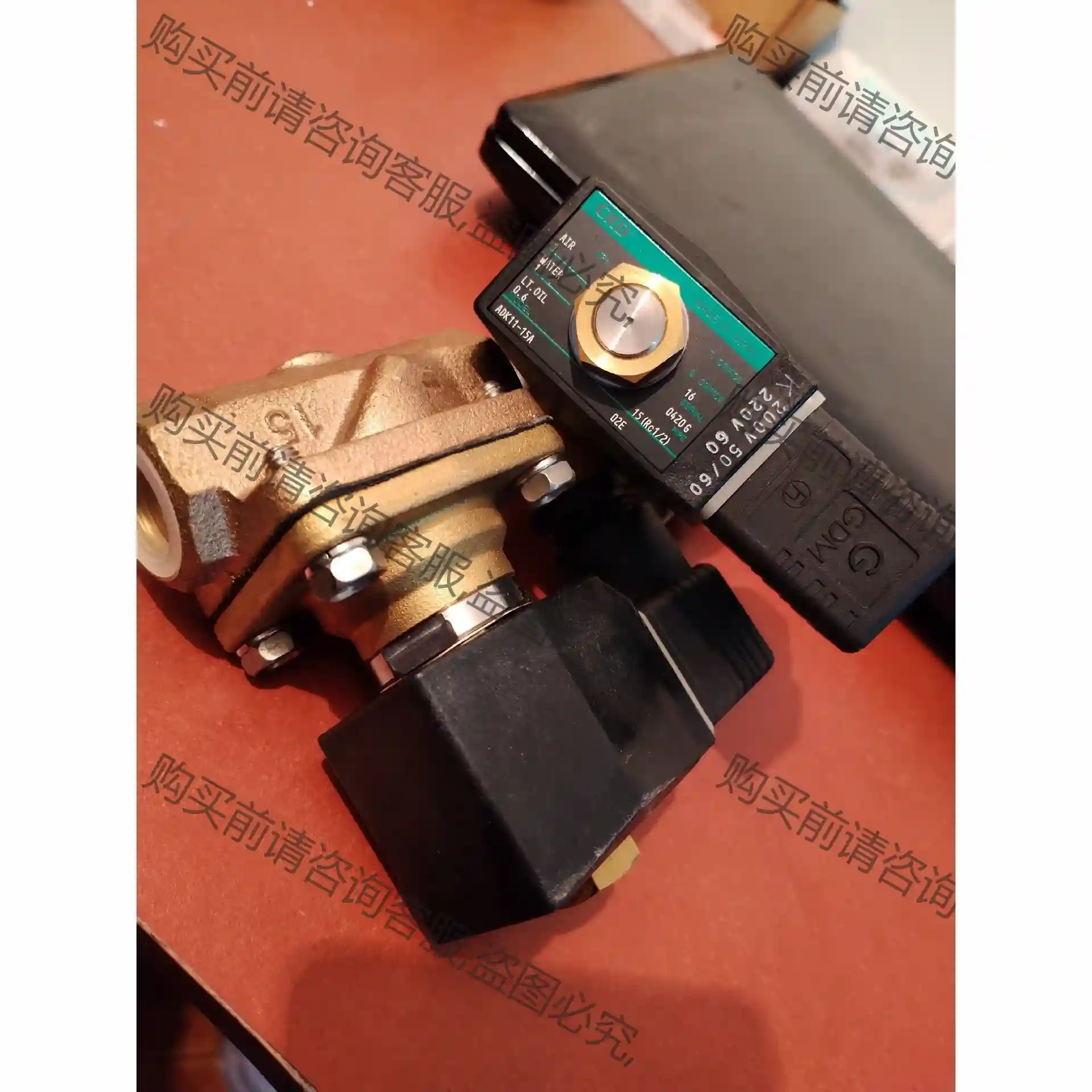 CKD 电磁阀 ADK11-15A-02E 全新件,单价2 先议价 包上机好用