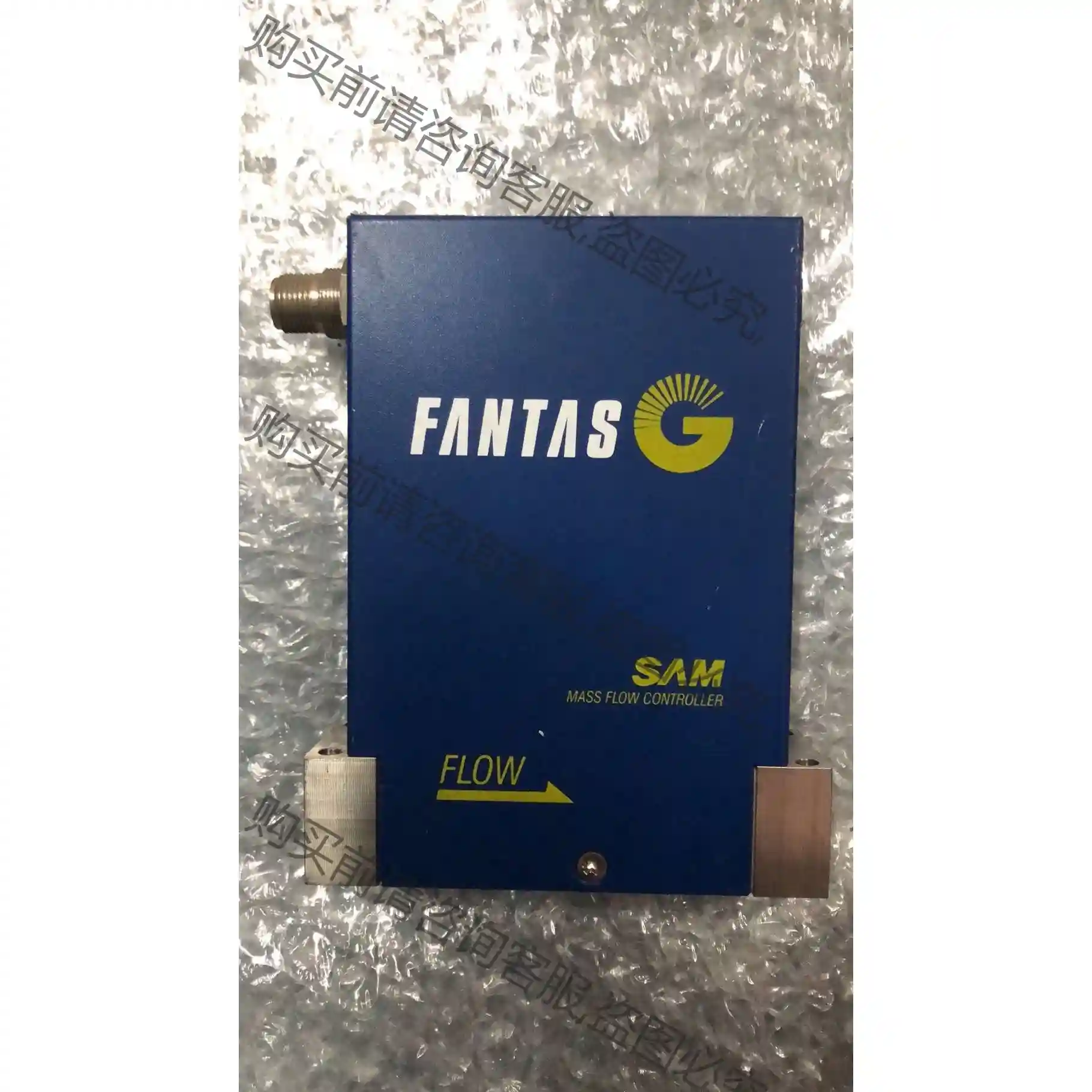 SAM 2470G1质量流量计，range:150sccm， 先议价 包上机好用