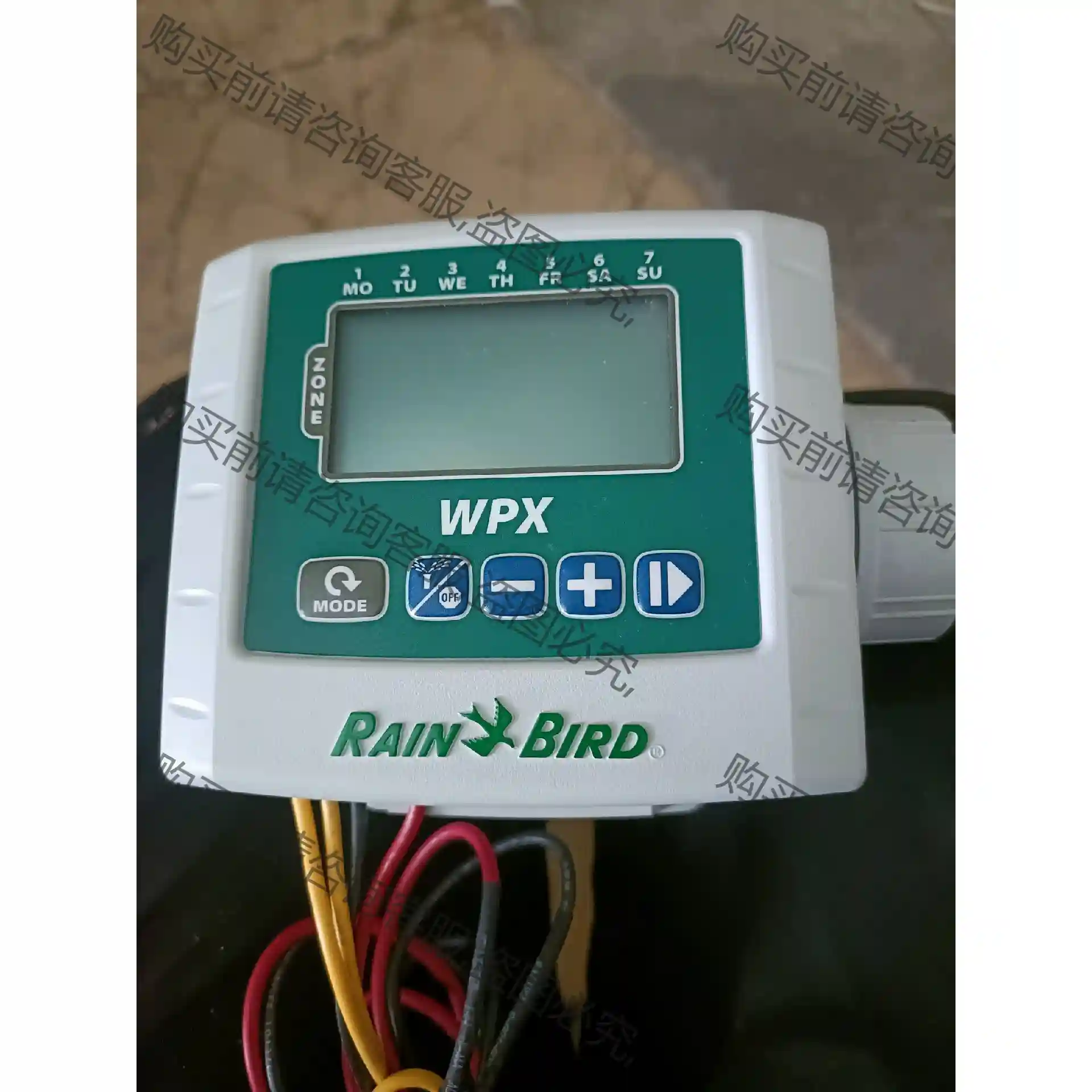 进口RainBird美国雨鸟WPX干电池控制器9V电磁阀直流 先议价 包上