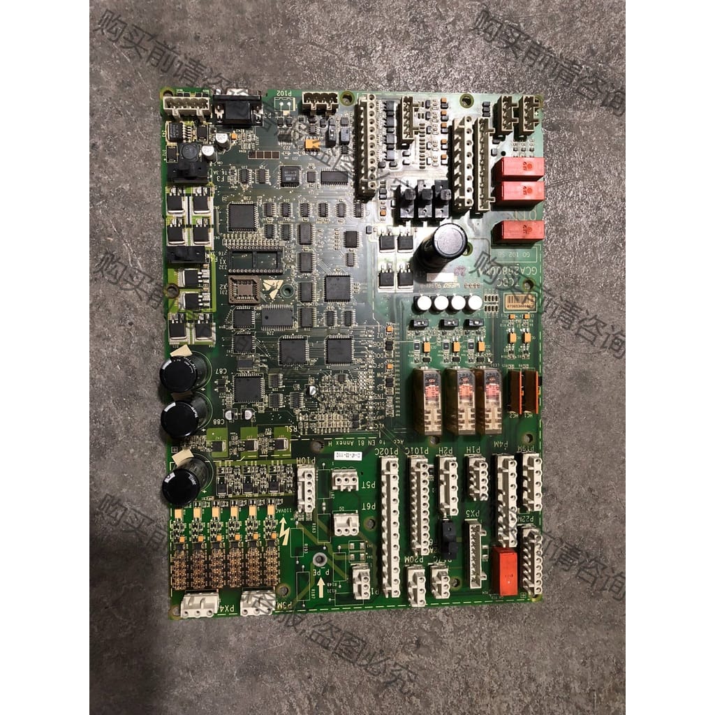 功能正常议价 奥的斯GCA26800KA1 TCBC板 库房里面找出来的