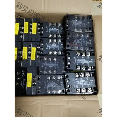 正品固特GOLD三相固态继电器SA34040D直工程多余 先议价 包上机好