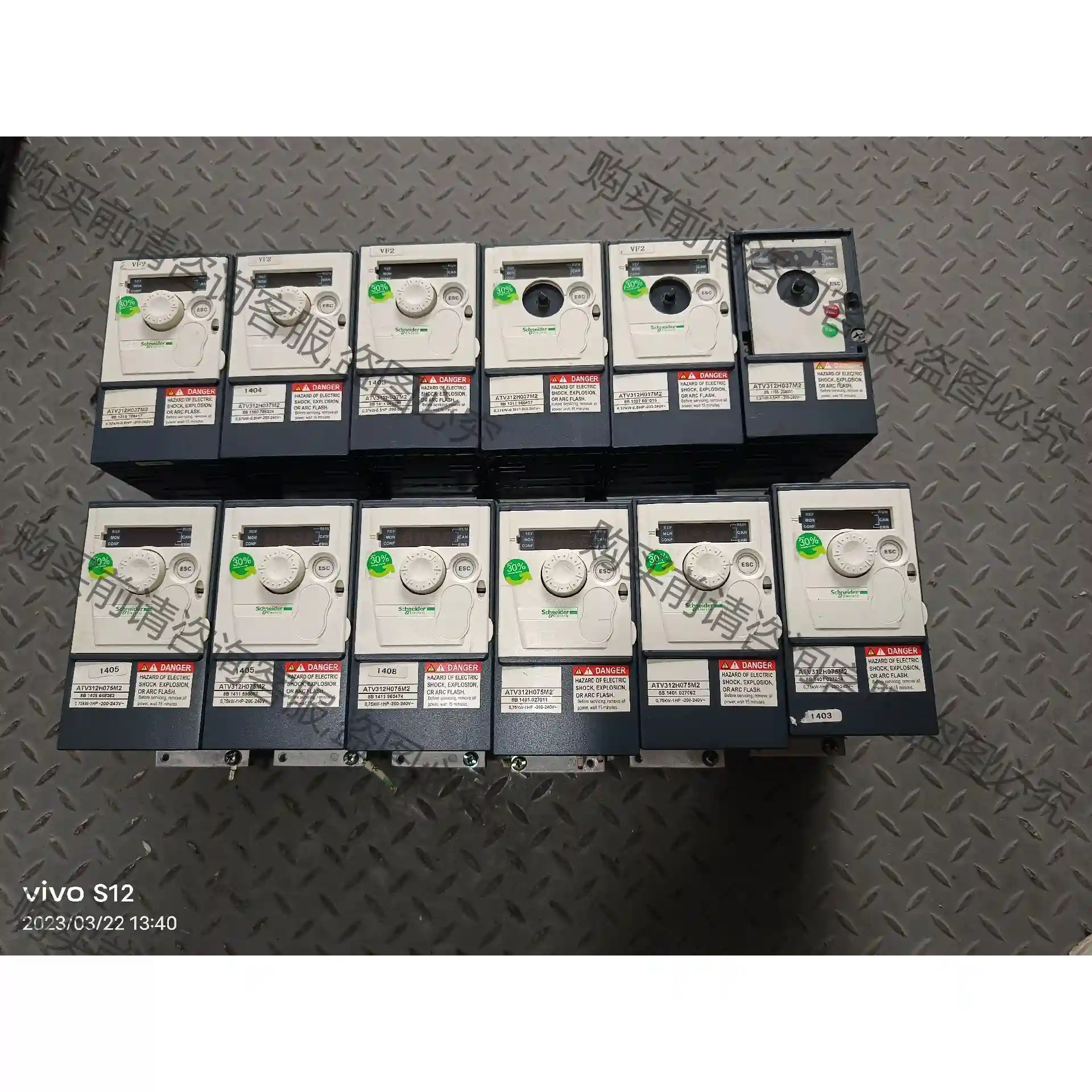 ATV312H075M2 0.75kw 9新已售 先议价 包上机好用