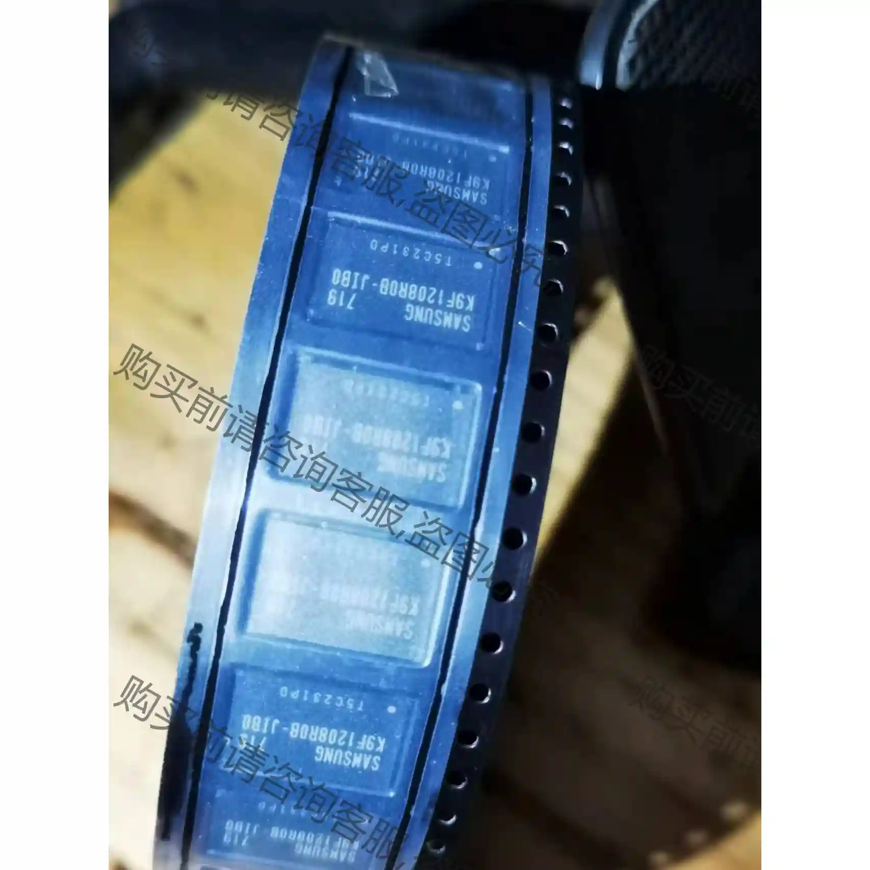 K9F1208R0C-JIB0 K9F1208ROC-JI 先议价 包上机好用