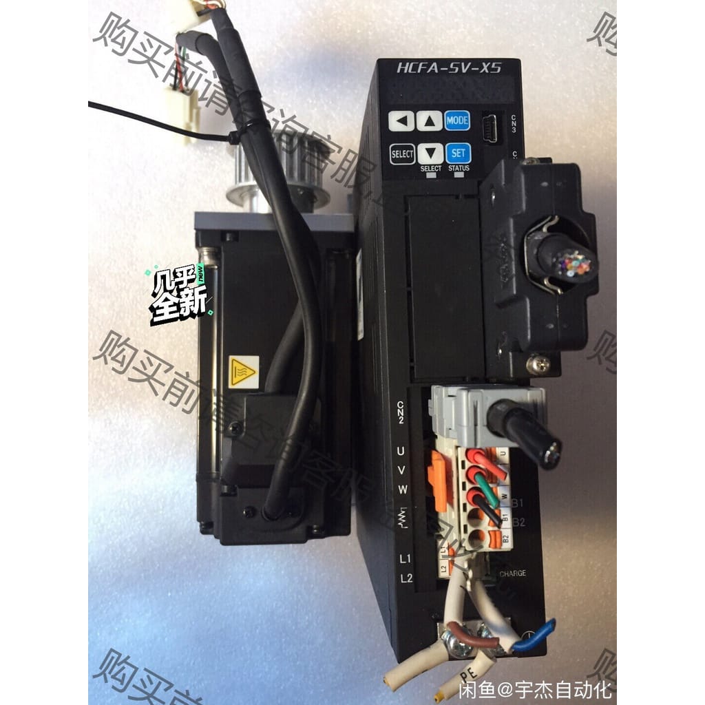 功能正常议价 禾川伺服驱动器X5DA40A-11,禾川电机X5MH40A-