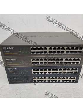 功能正常议价 TP-LINK TL-SF1024D 24口百兆非网管交换机