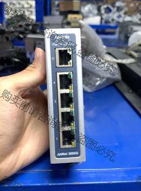功能正常议价 Korenix JetNet 3005G 5端口全千兆工业以