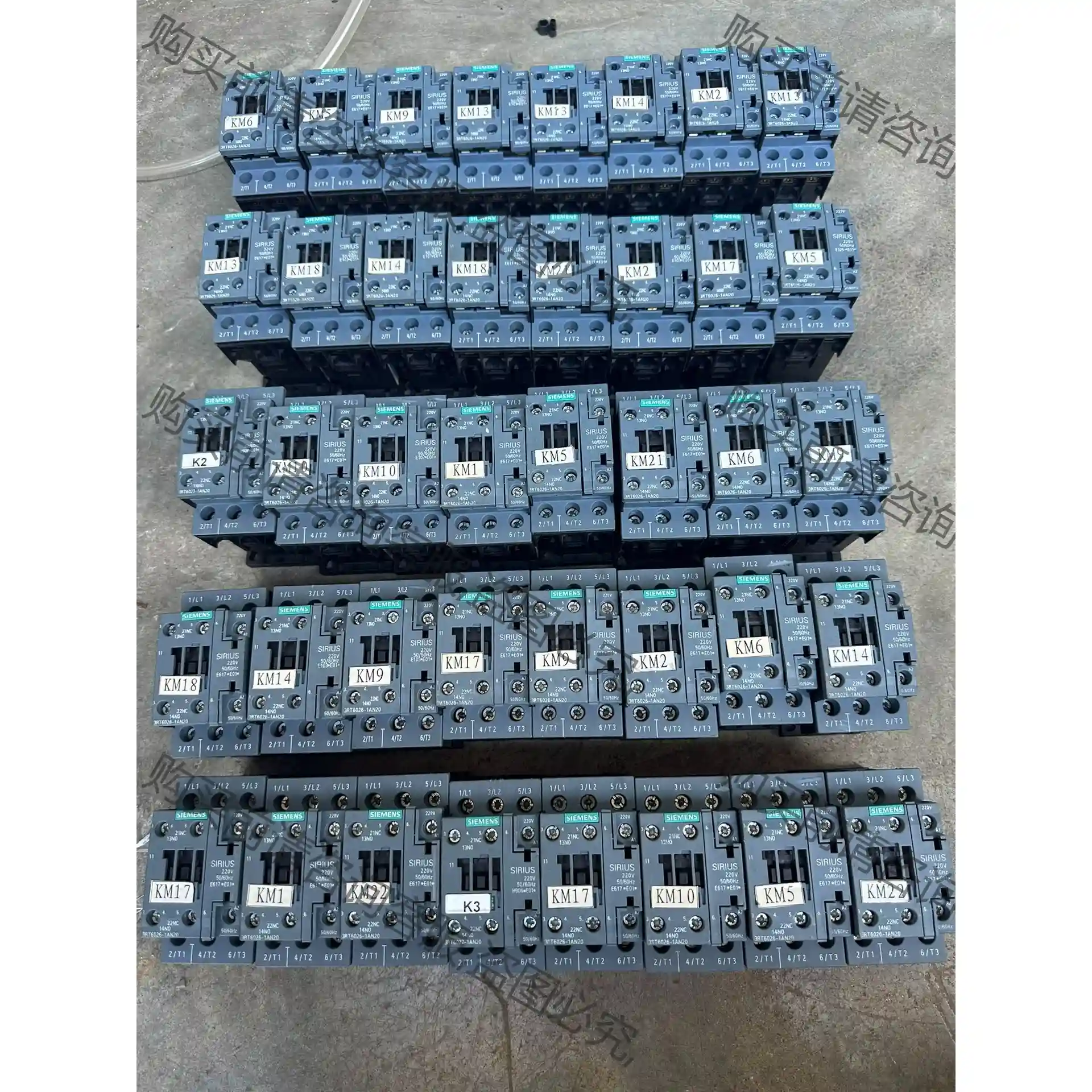 西门zi3RT6026-1AN20接触器 先议价 包上机好用