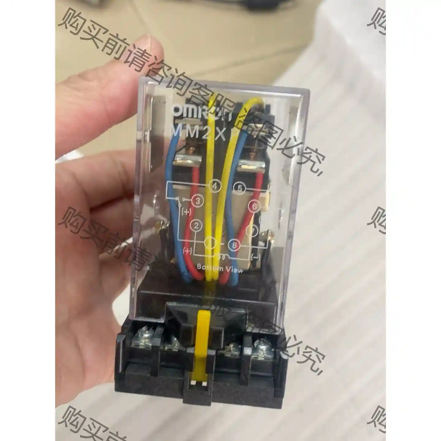 MM2XP欧姆long继电器型号MM2XP，看图，实物拍摄，百分百 先议价