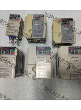 功能正常议价 安川变频器CIMR-JBBA0010BBA（2.2KW/1.