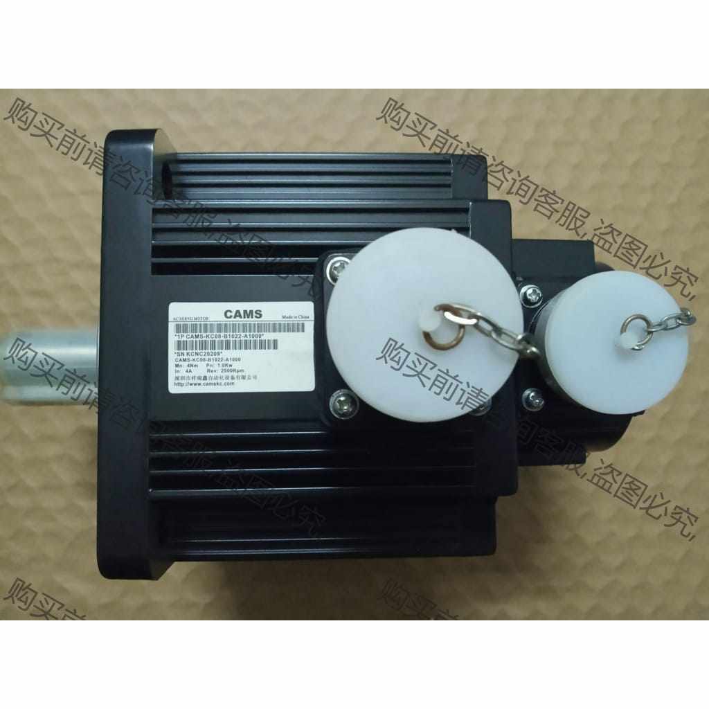 功能正常议价 合信CTSDM2D-B1022-M200伺服电机1KW马达C