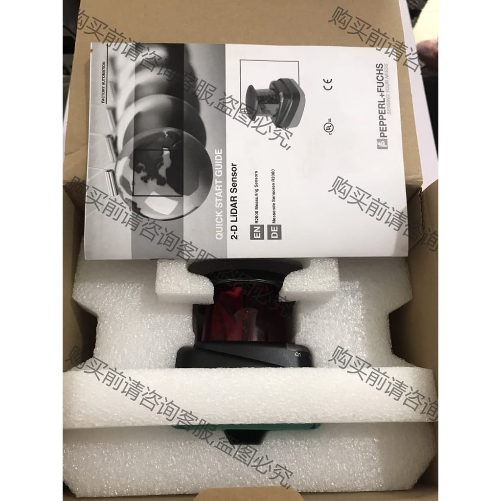 功能正常议价 P+F倍加福 OBD10M-M-R2000-4EP-V1V1