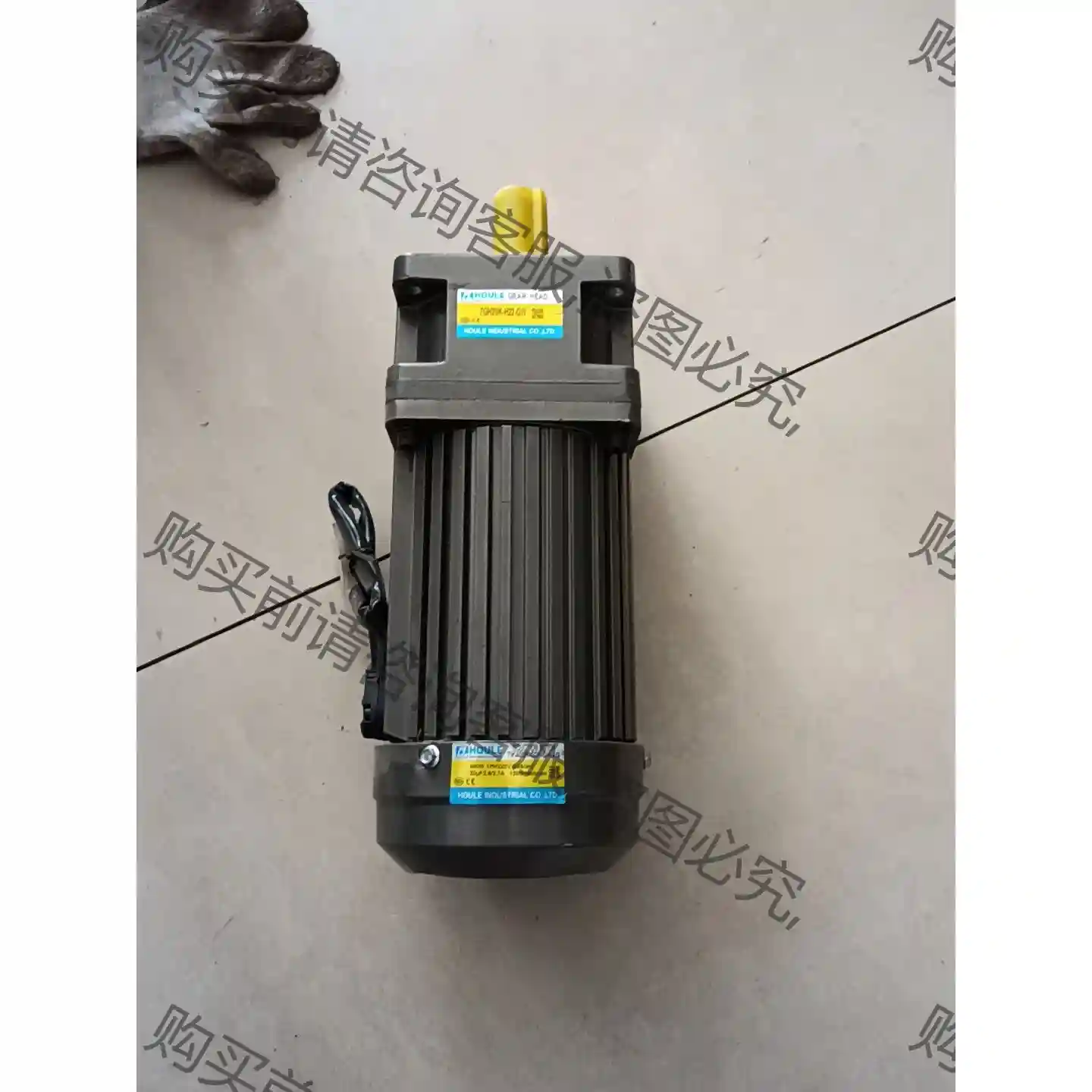 单相调速齿轮马达减速机型号7GH20K-H22-GIV电机4 先议价 包上机