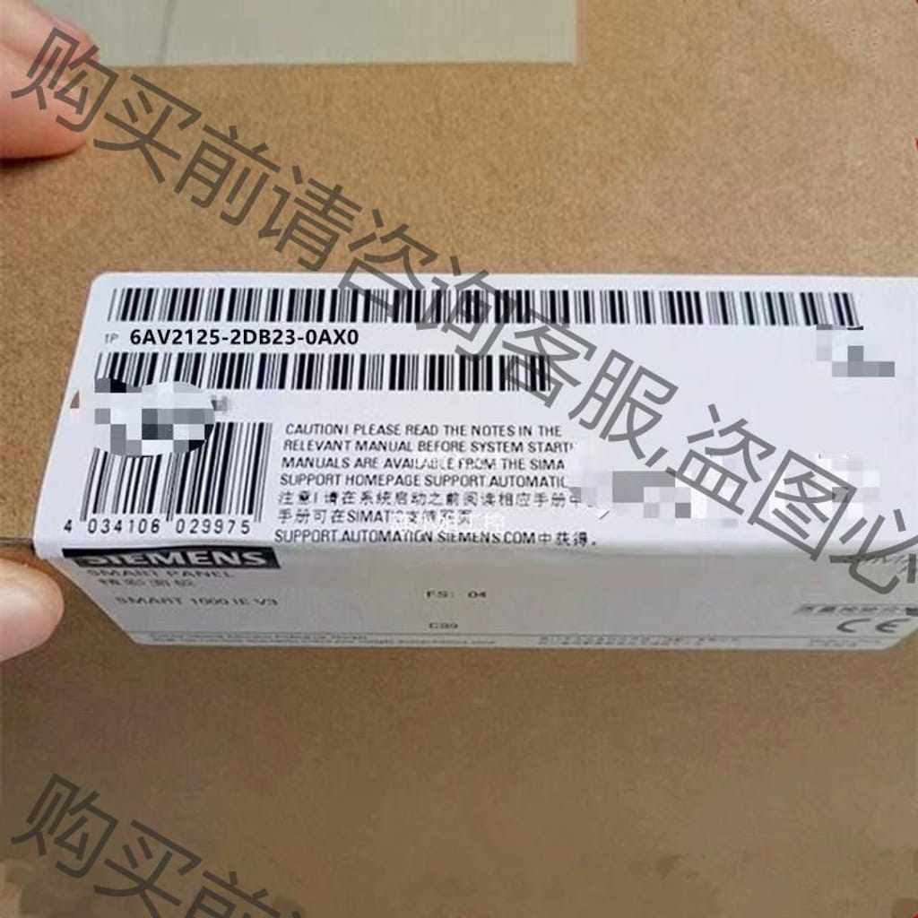 功能正常议价 6AV2125-2DB23-0AX0 原装保内可未税可含税出