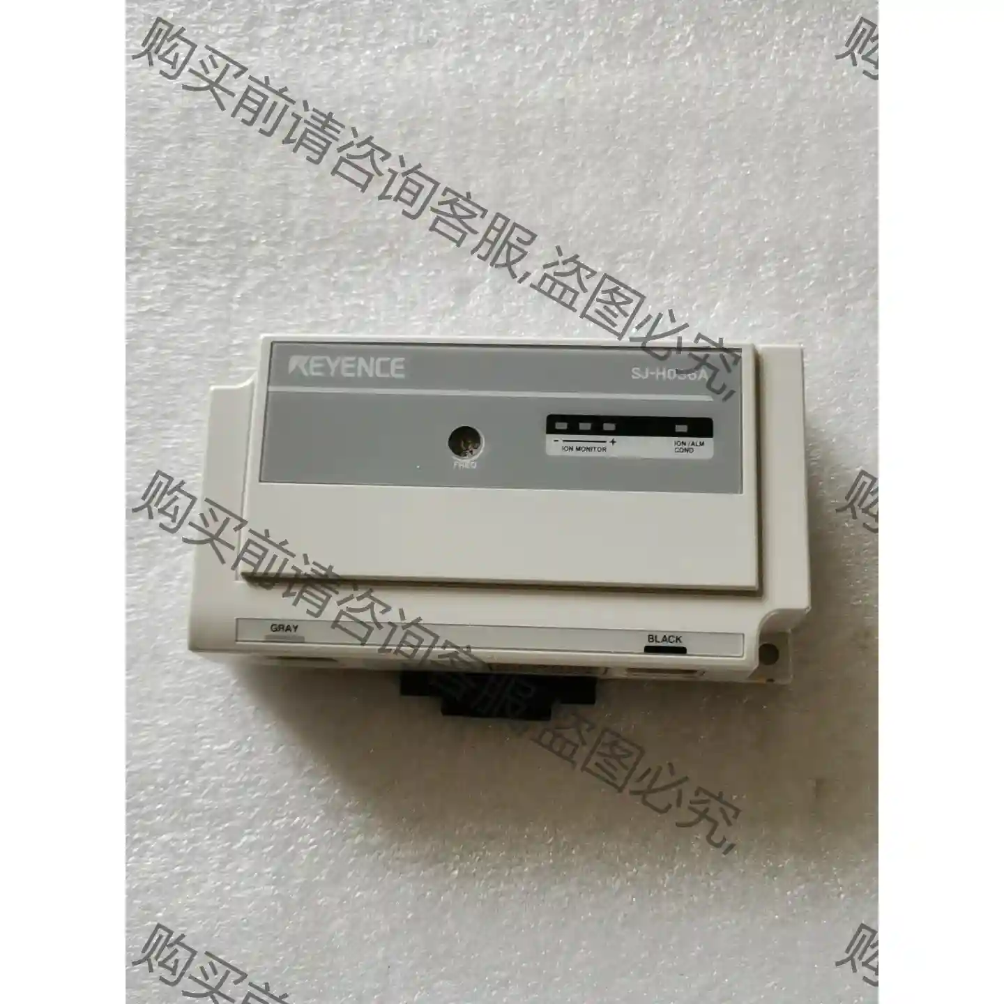 基恩士SJ-H036A成色漂亮，需要的联系吧 先议价 包上机好用