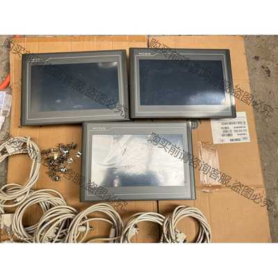 功能正常议价 昆仑通态触摸屏TPC1071GTX 有三台