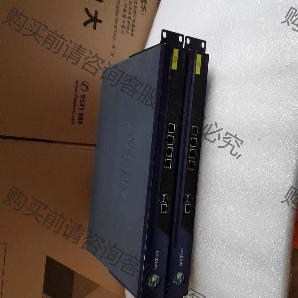 功能正常议价 SANGFOR 深信服 AC-H3300 全千兆企业上网