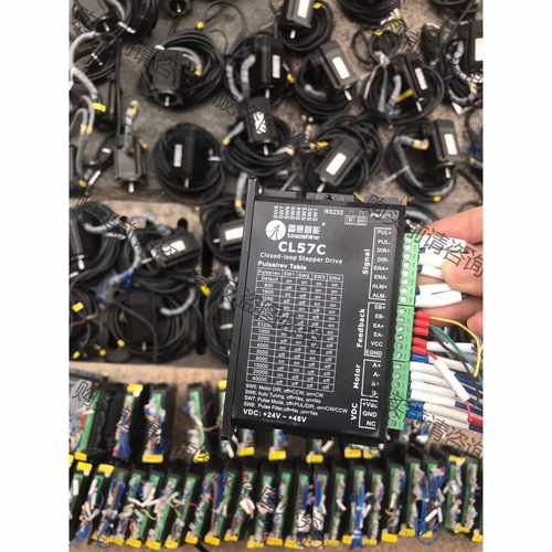 功能正常议价 雷赛57闭环步进CL57C,电机57CME23-Z，九成新，