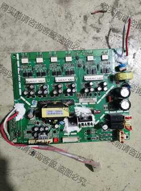 功能正常议价 普传PI9230系列75kw变频器驱动板 D9230 075
