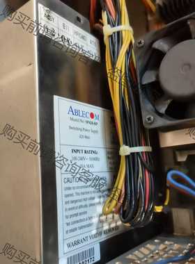 功能正常议价 超微ABLECOM SP420-RP 420W 工作站 工控
