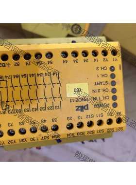 功能正常议价 PIIZ继电器，型号：764086 130917，标签对