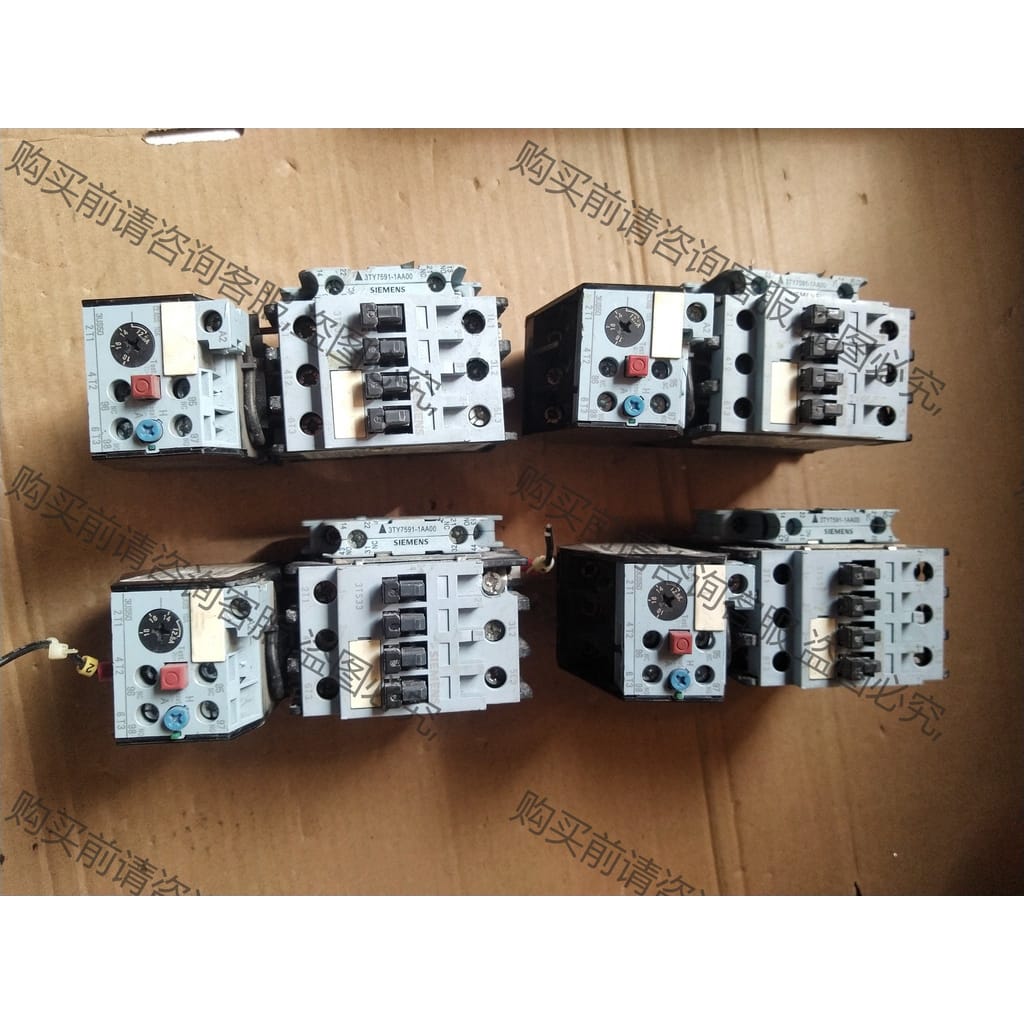 功能正常议价 3TS33 110X + 3US50 40-2L西门zi接触器