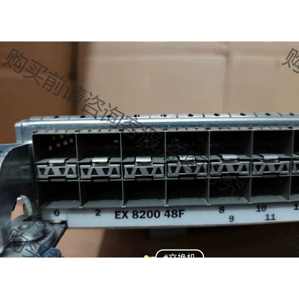 功能正常议价 Juniper EX8208瞻博EX8200-48F模块用于