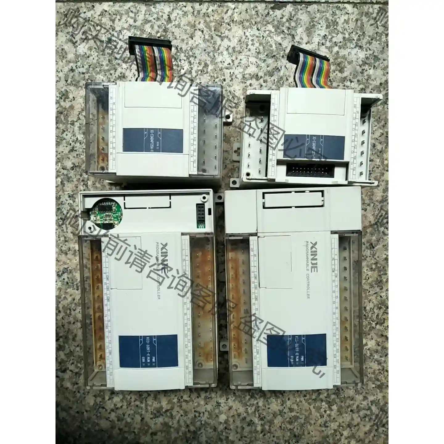 信捷PLC可编程控制器，正品拆机，缺接线端子，实物如图所示， 先