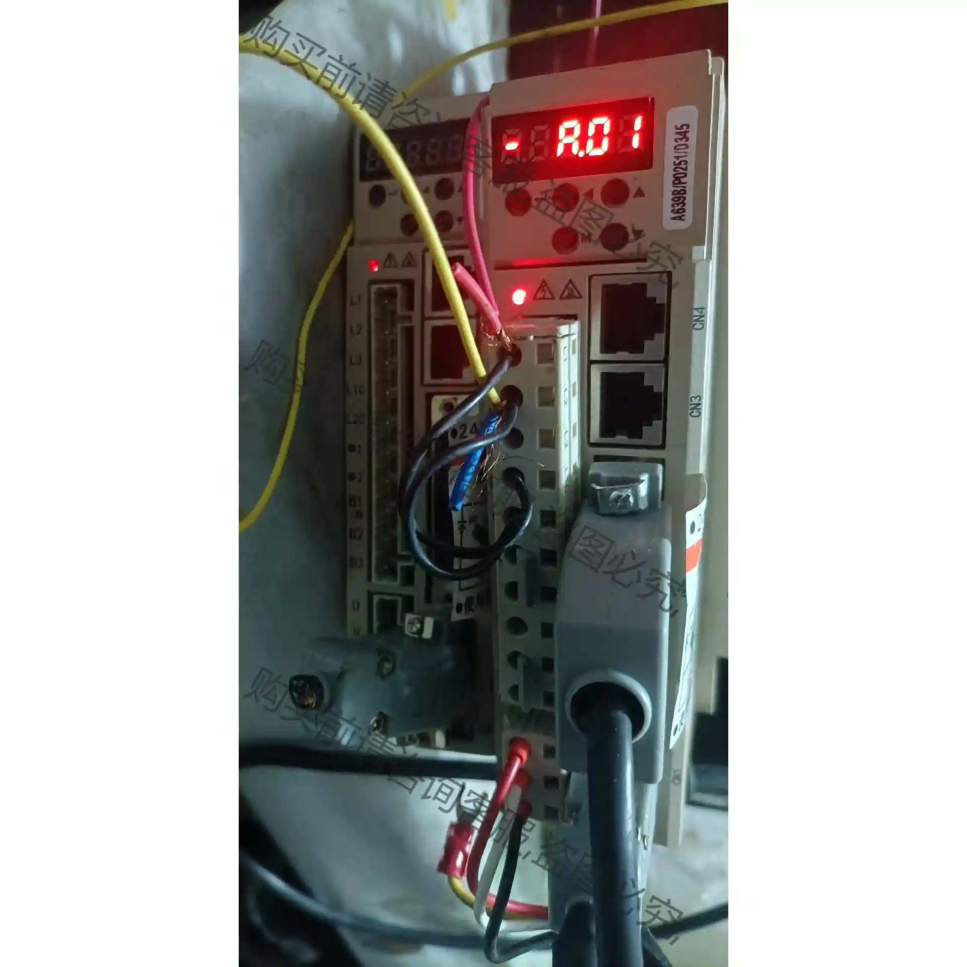 之山 ZSD-K1AS04AA 驱动器400W暴力拆机两台通 先议价 包上机好用