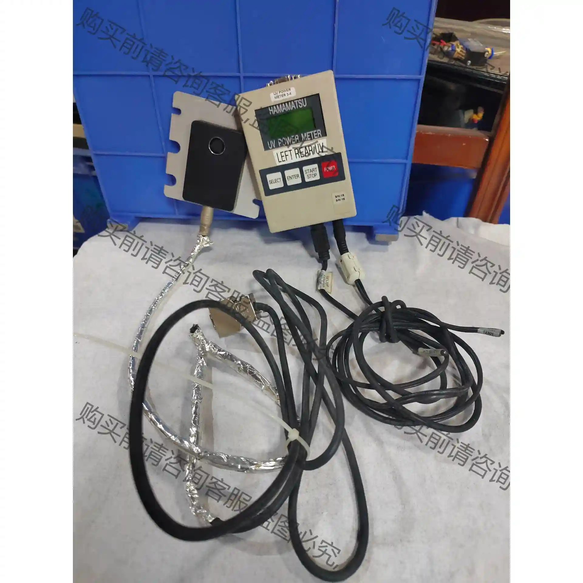 拆机，日本滨松紫外线功率计，波长165～200nim 先议价 包上机好