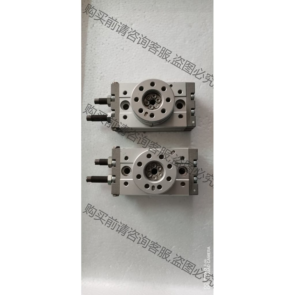 功能正常议价 smc旋转气缸，原装正品，型号MSQA-10R，成色如图，