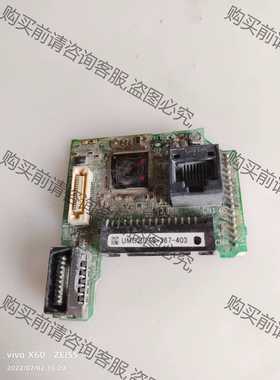 功能正常议价 二手安川变频器V1000主板ETC740013-S1021主