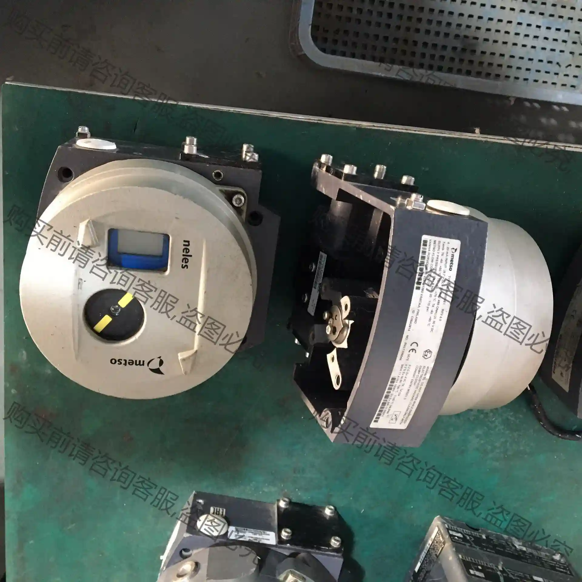 METSO美卓阀门定位器 ND9202HE1 ND9203先议价包上机好用