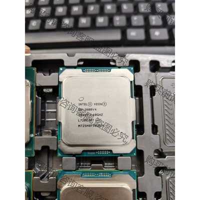 功能正常议价 intel E5 2680v4正式版 CPU 2680V4