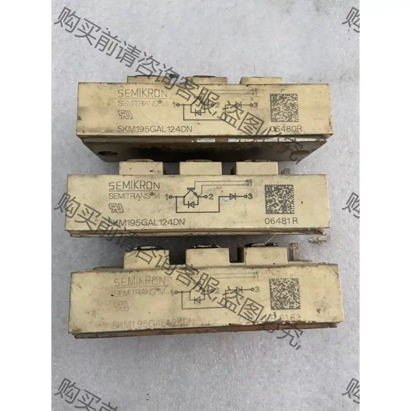 SKM195GAL124DN 先议价 包上机好用