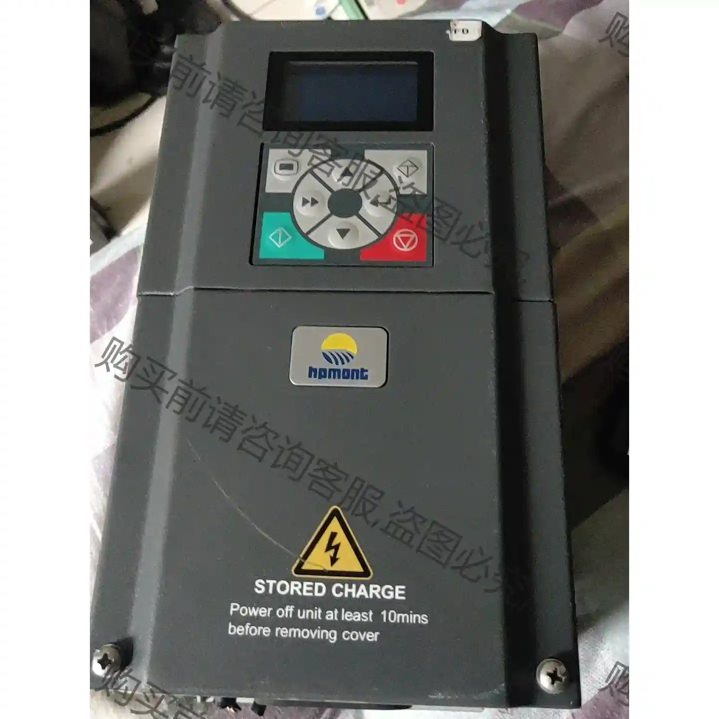 海浦蒙特变频器 HD3N-4T7P5G-TD01 成 先议价 包上机好用