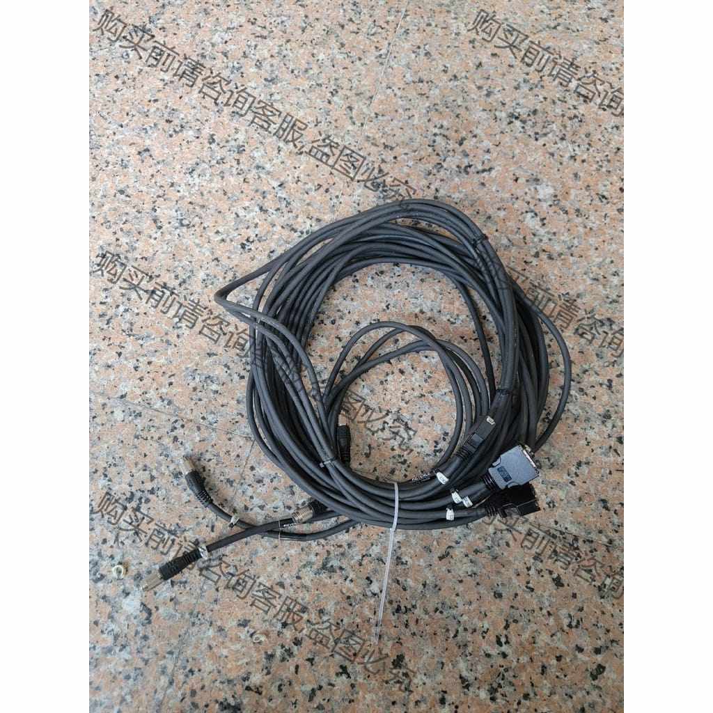 功能正常议价 基恩士视觉缆线 ca-cn5r 小缺陷bu影响使用