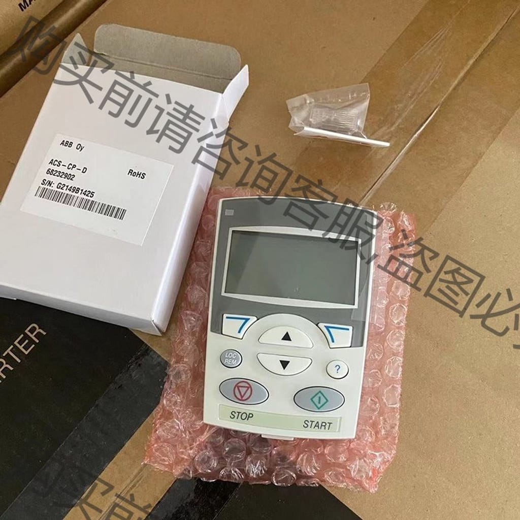 功能正常议价 AB变频器ACS510中文面板ACS-CP-D
