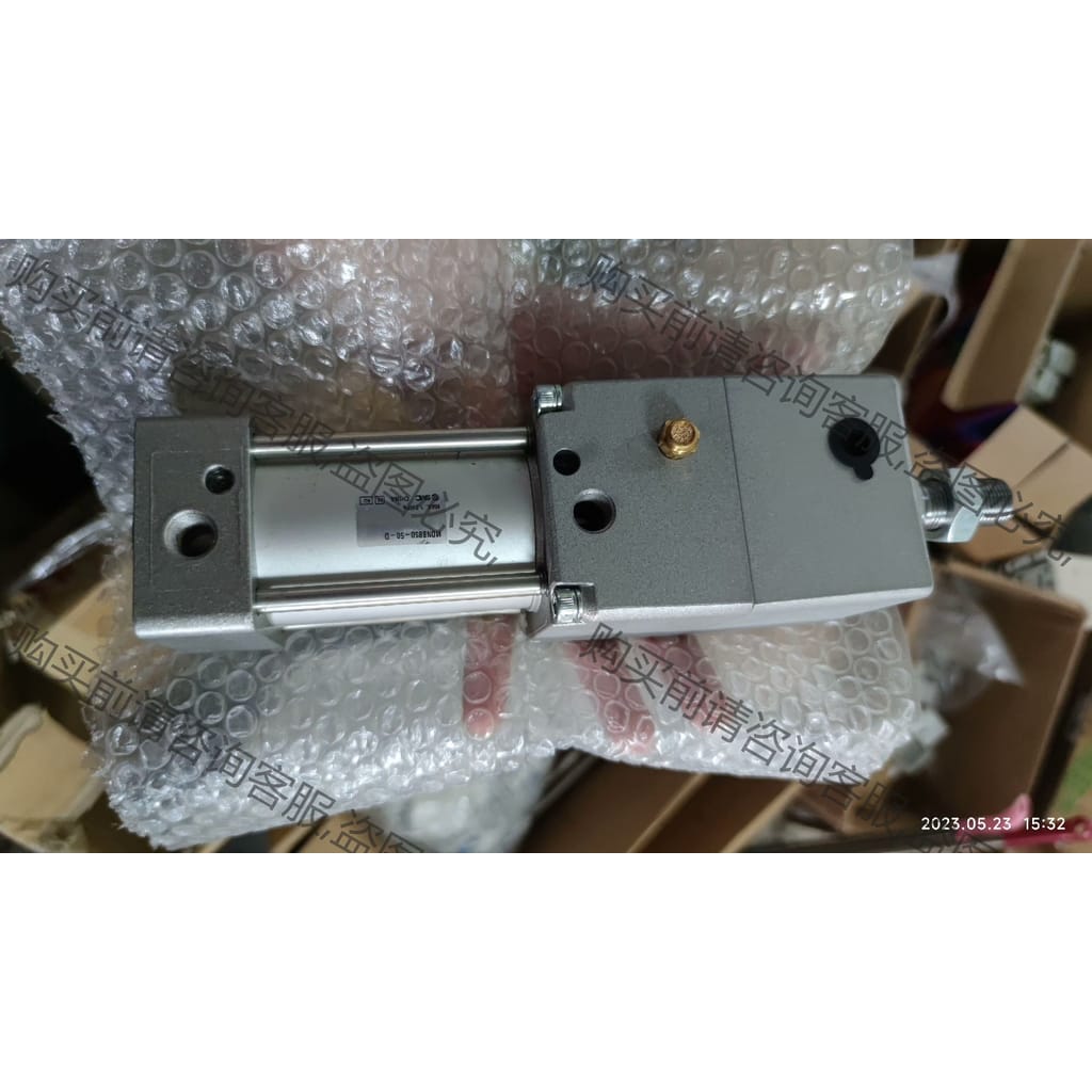功能正常议价 SM锁紧气缸MDNBB50-50-D MNB50D-UA