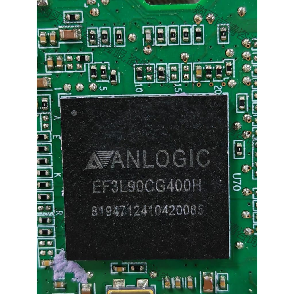 功能正常议价 正品EF3L90CG400H，载板芯片，安路科技第三代FPG